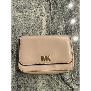 Michael Kors Belt Bag Pink With Gold Hardware S/M No Belt